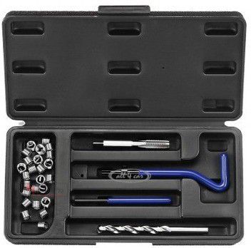 סט הליקויל 29 חלקים בקופסא M6x1.0x1.5D L:9mm