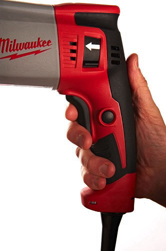 פטישון 28 ממ MILWAUKEE כולל פוטר מתחלף