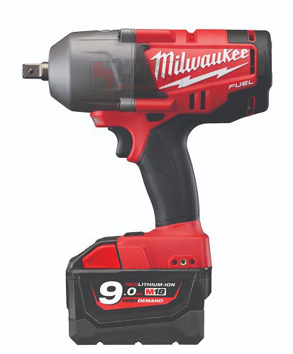 מפתח אימפקט 1/2 FUEL 18V לעומס גבוה נטענת כולל 2 סוללות 9A