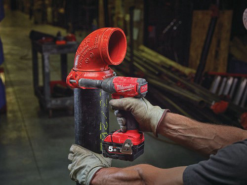מפתח אימפקט 1/2 FUEL 18V נטענת כולל 2 סוללות 5A