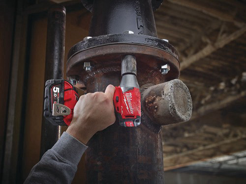 מפתח אימפקט 1/2 FUEL 18V נטענת כולל 2 סוללות 5A