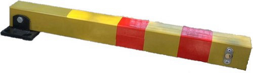 מחסום חנייה פרטית מתקפל בצורת עמוד תוצרת אירופה