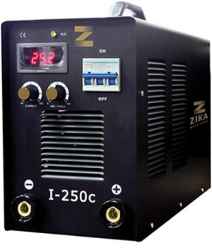 רתכת תעשייתית 250A צג דיגיטלי I-250c תלת-פאזית Zika