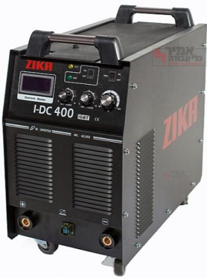 רתכת תעשייתית 400A בטכנולוגיית IGBT דגם I-DC400 תלת-פאזית Zika