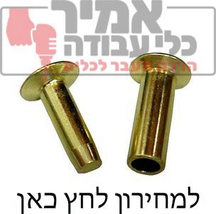 בורג מסמרה ראש שטוח נירוסטה 304 מילימטרי