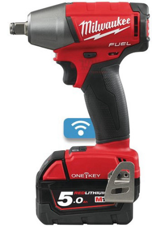 מפתח רטיטה 18V אימפקט "1/2 FUEL ONE-KEY - גוף בלבד