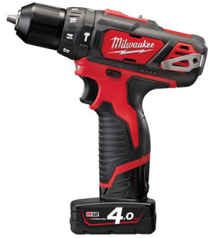 מברגה/מקדחה Milwaukee 12V רוטטת - גוף בלבד