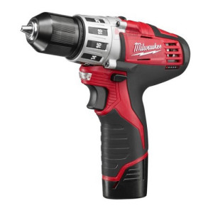 מברגה/מקדחה Milwaukee 12V - גוף בלבד