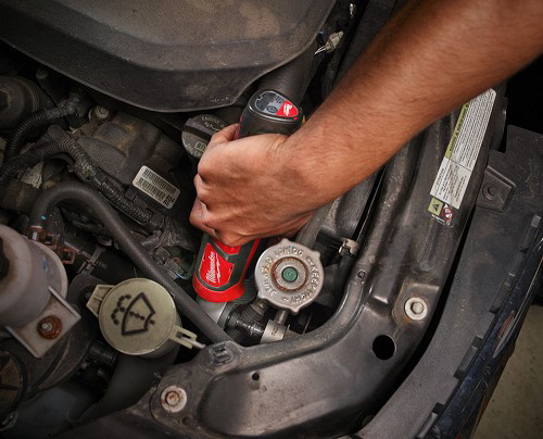 מברגת אימפקט 12V זוויתית - גוף בלבד