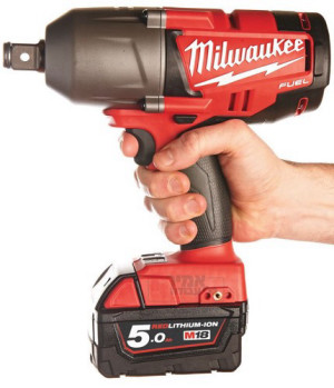 מפתח אימפקט "FUEL 18V 3/4 לעומס גבוה נטענת כולל 2 סוללות 9A