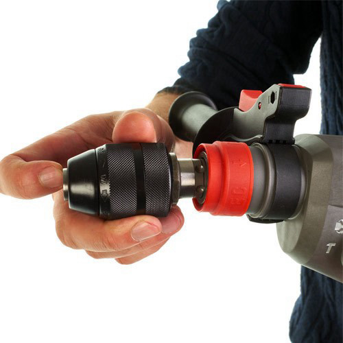 פטישון FUEL 18V נטען 26 ממ פוטר מתחלף כולל סוללות 9A