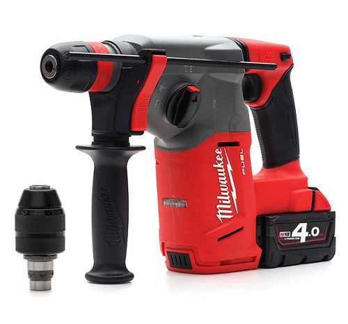 פטישון FUEL 18V נטען 26 ממ פוטר מתחלף כולל סוללות 9A