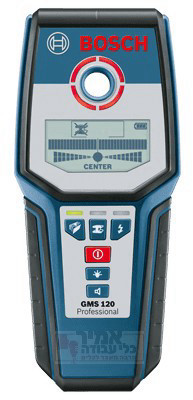 גלאי מתכות וחשמל BOSCH