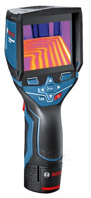 מצלמה תרמית מודדת טמפרטורה BOSCH