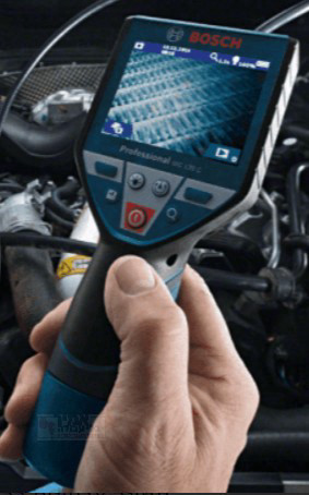 מצלמת ציר גמיש מסך 2.7 - BOSCH 120C