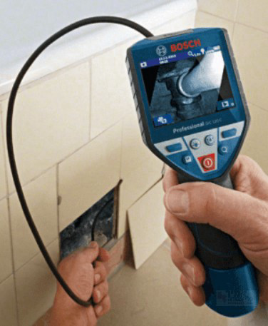 מצלמת ציר גמיש מסך 2.7 - BOSCH 120C