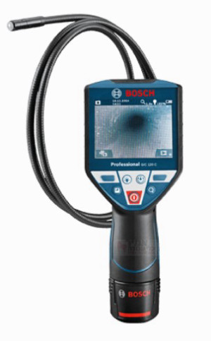 מצלמת ציר גמיש מסך 3.5" - BOSCH 120C