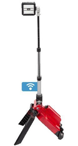 עמוד תאורה 18V נטען מתקפל ONE-KEY - גוף בלבד