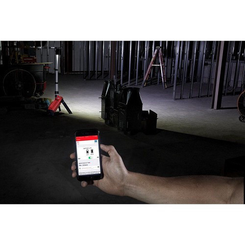 עמוד תאורה 18V נטען מתקפל ONE-KEY - גוף בלבד