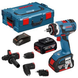 מברגה מודולרית BOSCH 18V