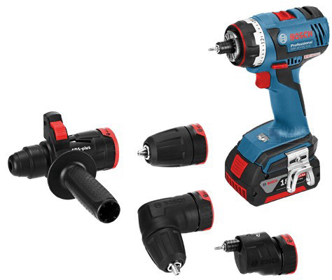 מברגה מודולרית BOSCH 18V