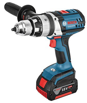 מברגה / מקדחה רוטטת בעלת ידית אחיזה BOSCH 18V 85NM