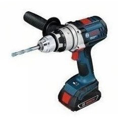 מברגה / מקדחה רוטטת בעלת ידית אחיזה BOSCH 18V 85NM