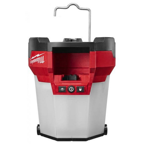 פנס לד 18V נטען RADIUS כולל 2 סוללות 5A