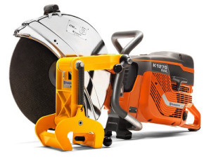 מסור בנזין K1270 RAIL מתוצרת הוסקוורנה Husqvarna