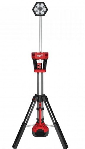 עמוד תאורה 18V נטען LED - גוף בלבד