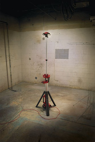 עמוד תאורה 18V נטען ROCKET - גוף בלבד