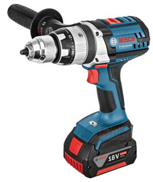 מברגה / מקדחה רוטטת בעלת ידית אחיזה 85NM גוף בלבד BOSCH 18V