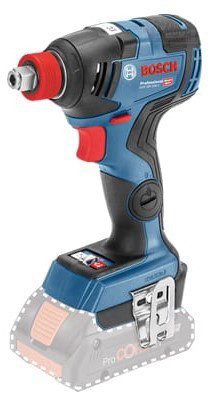 מברגה/מפתח רטיטה - אימפקט 18V עם ראש הברגה ללא צורך במתאם 200NM גוף בלבד BOSCH