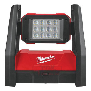 פנס 18V LED נטען להארת שטח כולל סוללת 4A