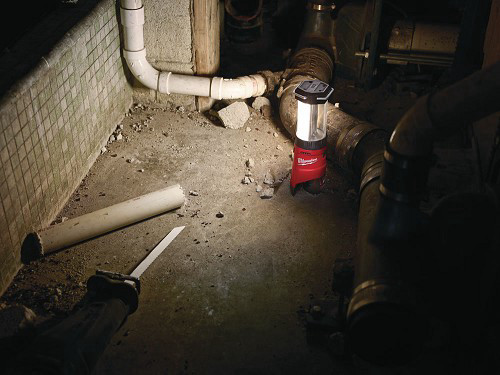 פנס עששית 12V נטען LED - גוף בלבד