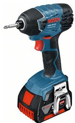 מברגת רטיטה אימפקט 160NM 18V גוף בלבד BOSCH