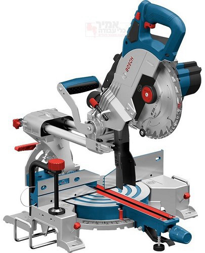 מסור פנדל נטען 18V כולל שתי סוללות BOSCH 8.0Ah Procore 18V