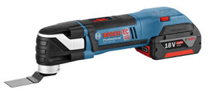 מסור/מלטשת רב שימושי נטען 18V גוף בלבד BOSCH