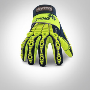 כפפות עבודה Chrome