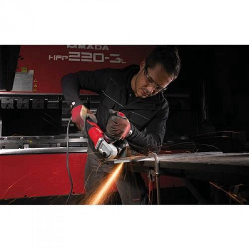 משחזת זווית 5 אלקטרונית לעומס גבוה לליטוש נירוסטה 1750W