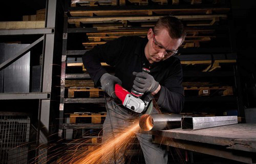 משחזת זוית 5 1200W מפסק תחתון