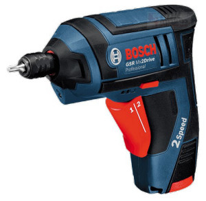 מברגה קומפקטית 3.6V כולל מזוודת BOSCH L-BOXX