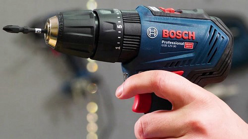מברגה/מקדחה BOSCH 12V