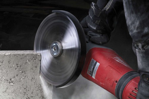 משחזת זווית 9 2400W ידית מסתובבת