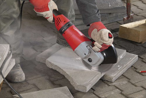 משחזת זווית 9 2400W ידית מסתובבת