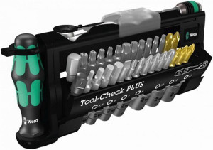 סט ביטים Wera Tools-Check PLUS