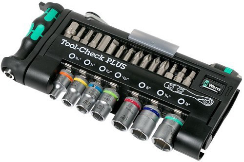 סט ביטים Wera Tools-Check PLUS