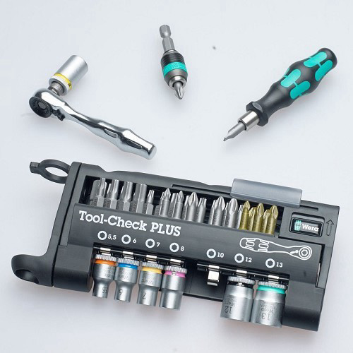 סט ביטים Wera Tools-Check PLUS
