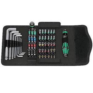 סט ביטים + סט אלן WERA KRAFTFORM KOMPAKT 100