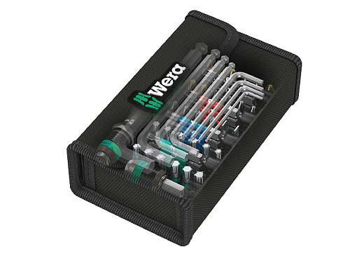 סט ביטים + סט אלן WERA KRAFTFORM KOMPAKT 100